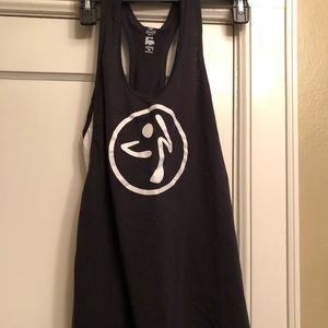 Zumba(R) Burn It Up Racerback Tank Top